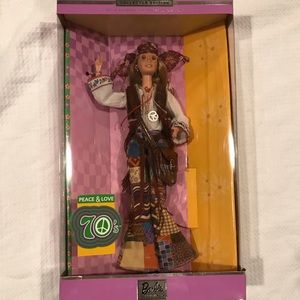 Peace & Love 70’s Barbie